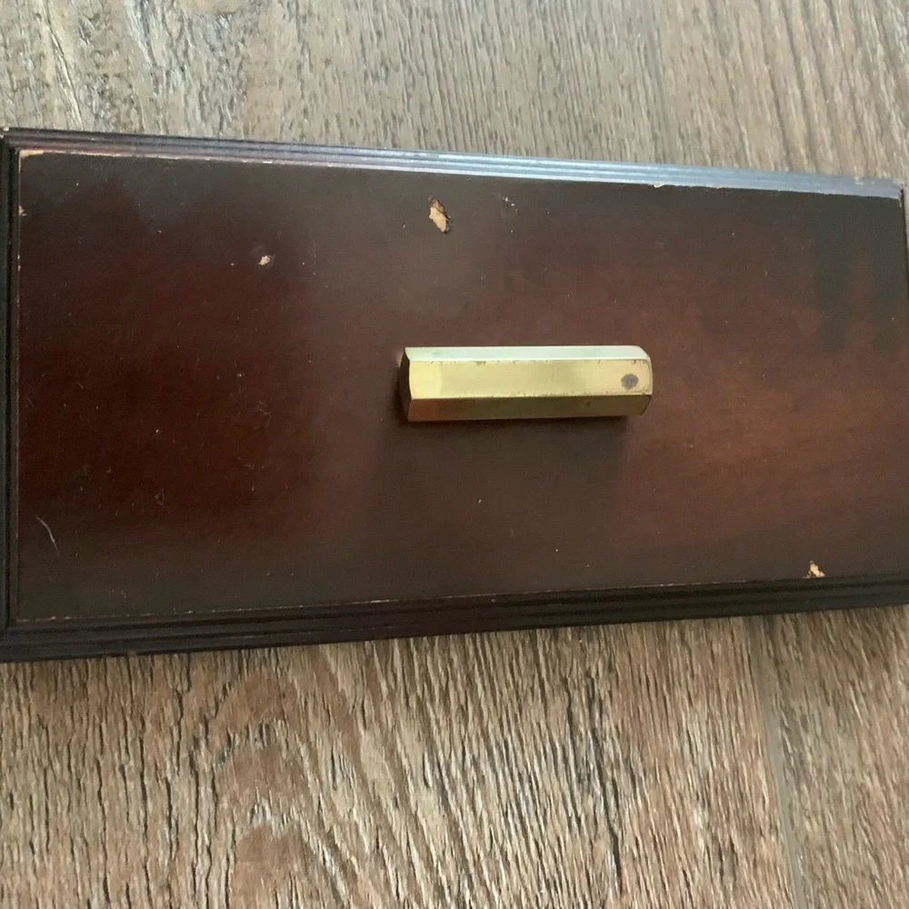 Wooden box